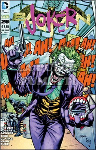 BATMAN #    83 - NUOVA SERIE 26 - NO VILLAIN CARD